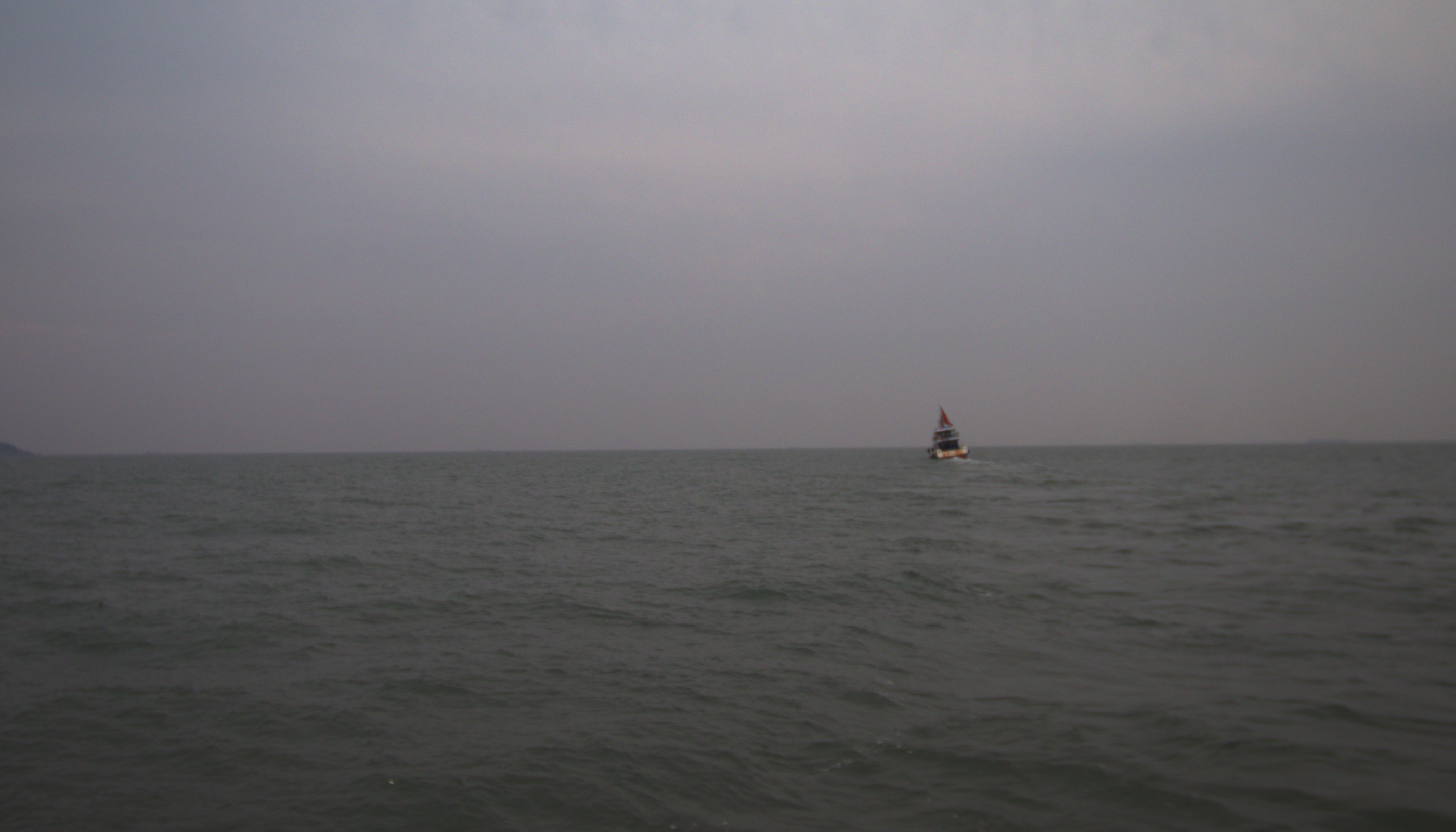 Distant return wake RGB